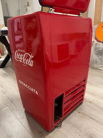 Pozzetto ghiacciaia Coca Cola Majestic - 50'