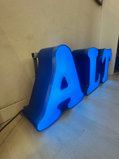 Insegna Luminosa - Alt