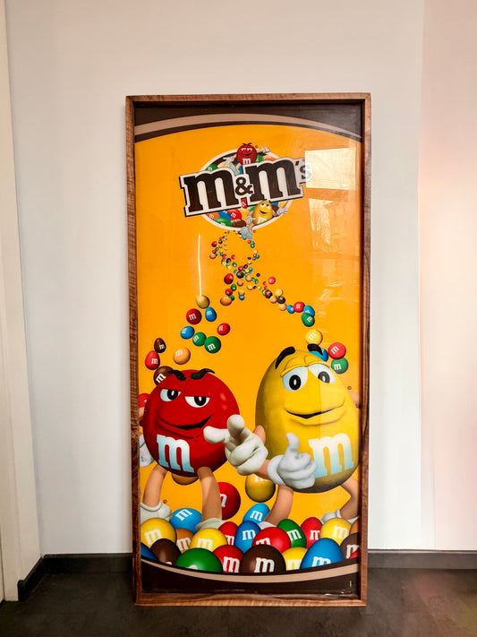 Pannello luminoso originale - M&m’s