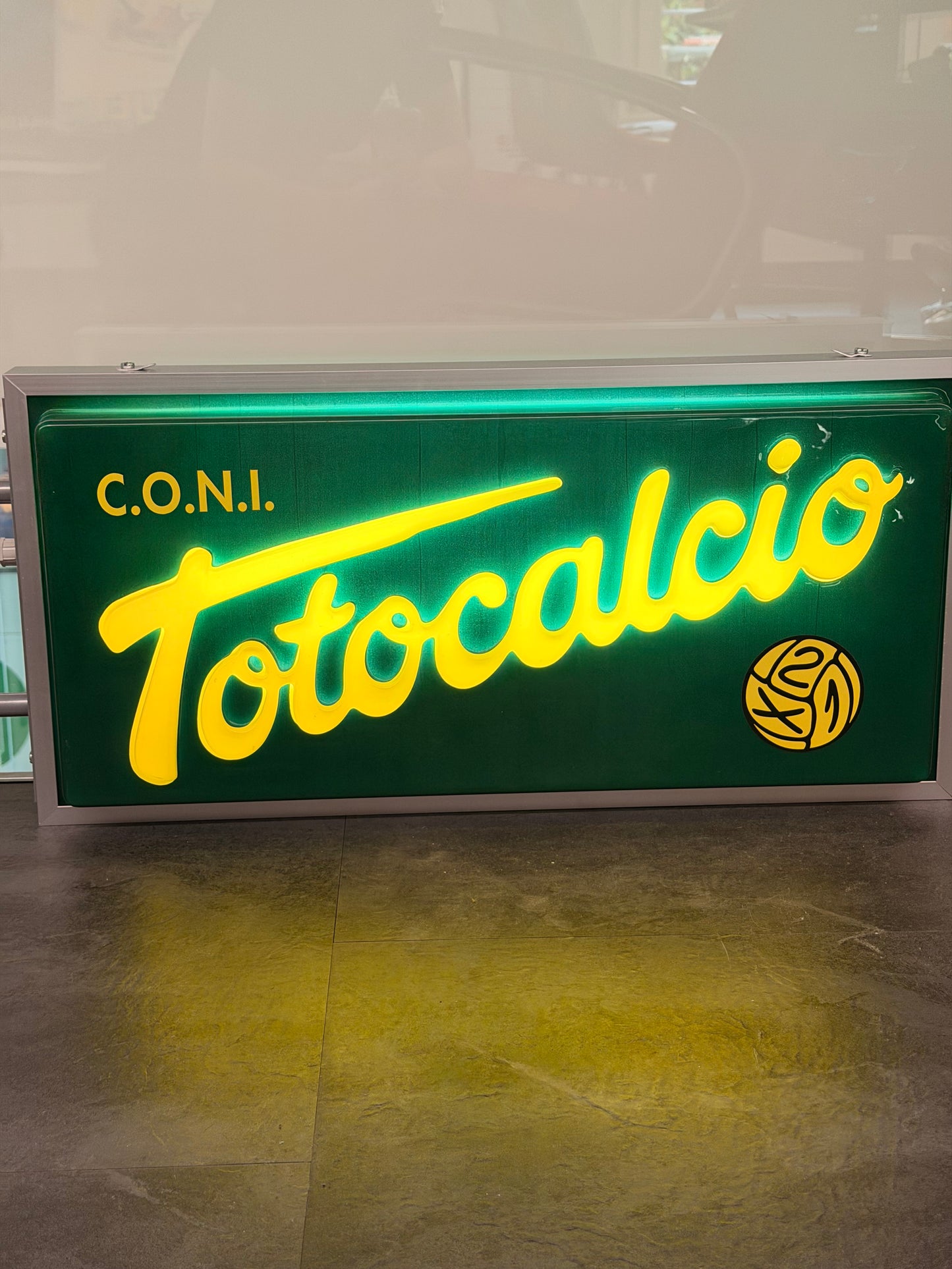 Insegna Luminosa - Totocalcio