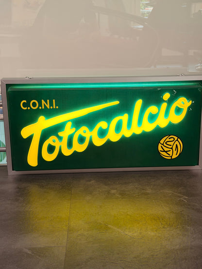 Insegna Luminosa - Totocalcio