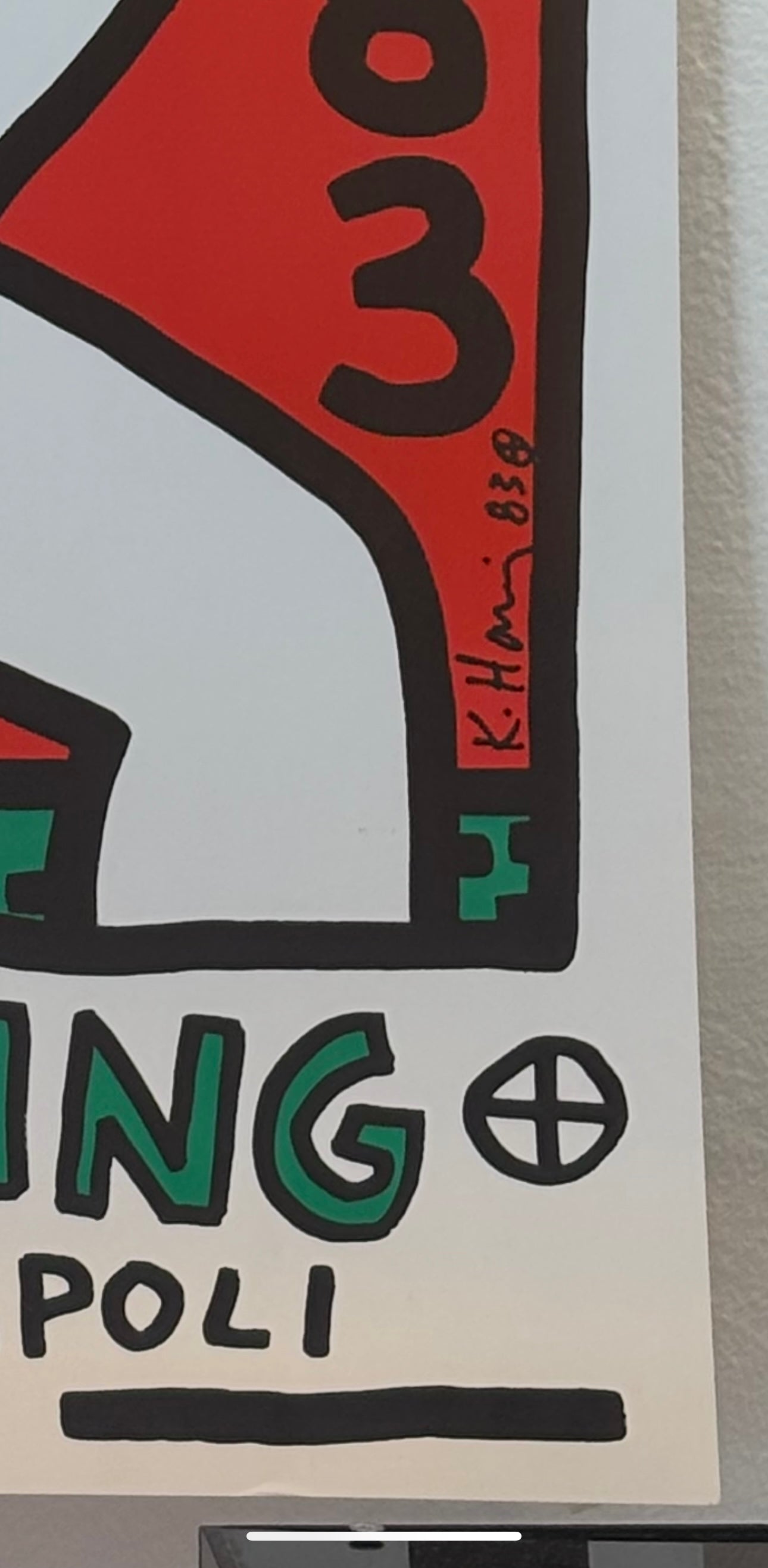 Advertising Poster - 83'