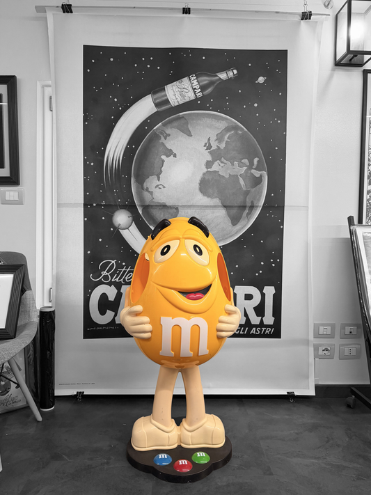 Espositore originale M&m's giallo