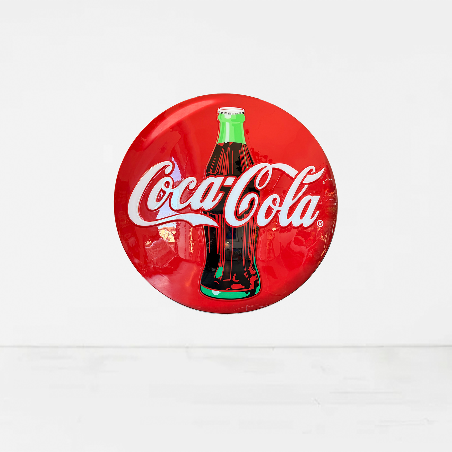 Insegna luminosa Coca Cola’ 80