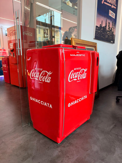 Pozzetto ghiacciaia Coca Cola Majestic - 60'