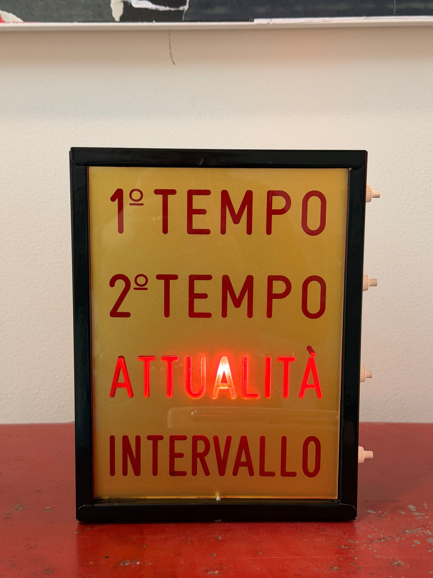 Insegna luminosa originale - Cinema