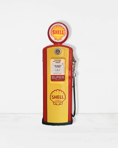 Pompa di benzina Shell