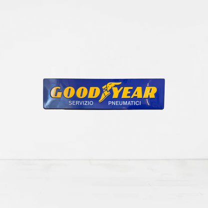 Insegna luminosa Pneumatici GoodYear