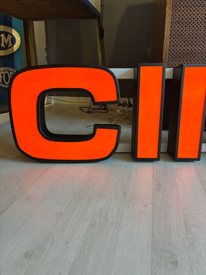 Insegna luminosa originale - Cinema