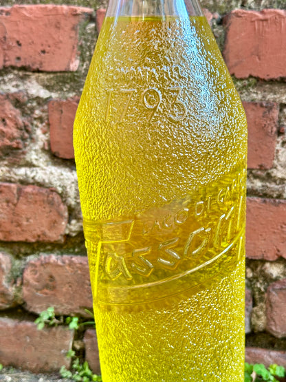 Bottiglia pubblicitaria decorativa - Cedrata Tassoni