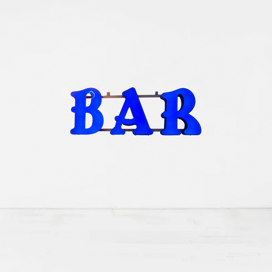 Insegna luminosa - Bar