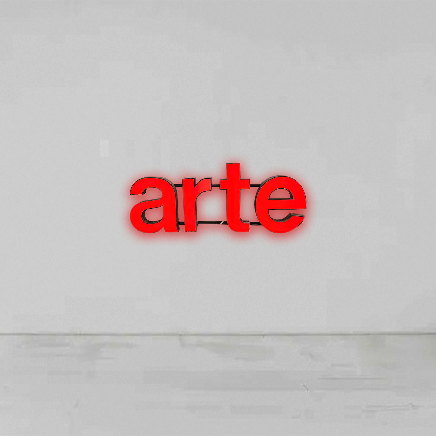 Insegna luminosa Arte