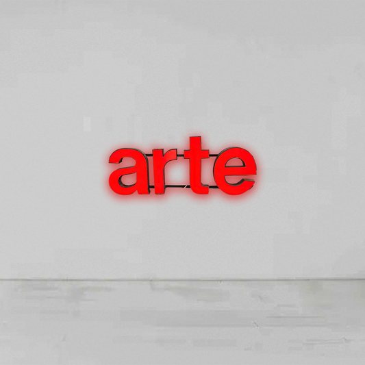 Insegna luminosa Arte