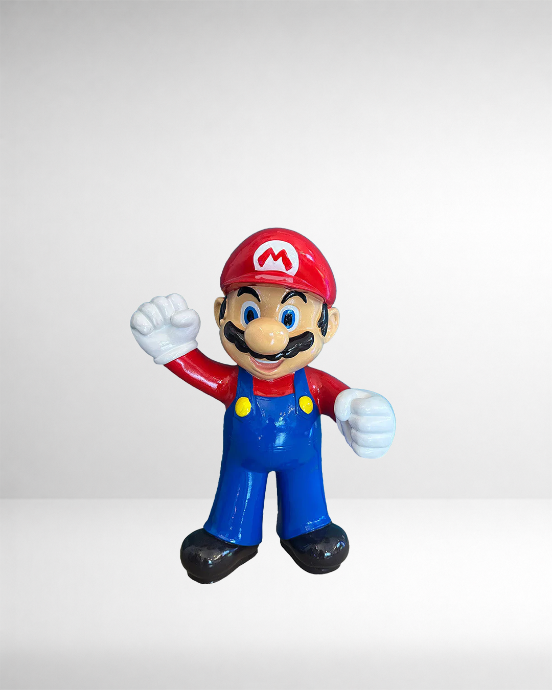 Statua Decorativa - Super Mario
