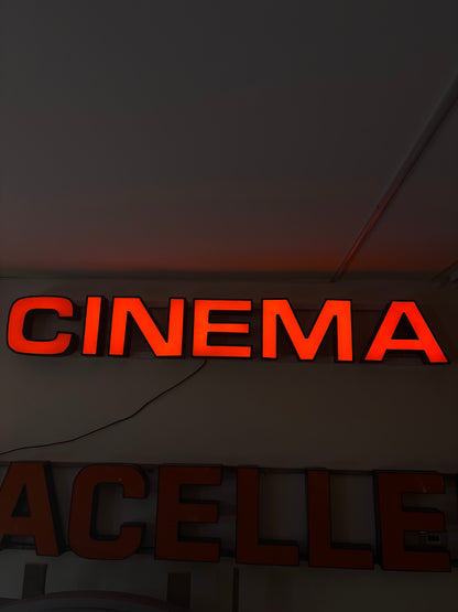 Insegna Luminosa  - Cinema
