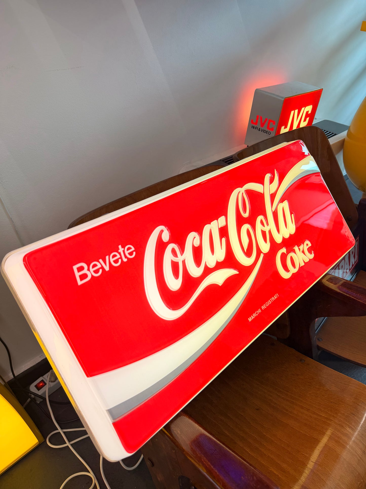 Insegna Luminosa - Coca Cola 80'