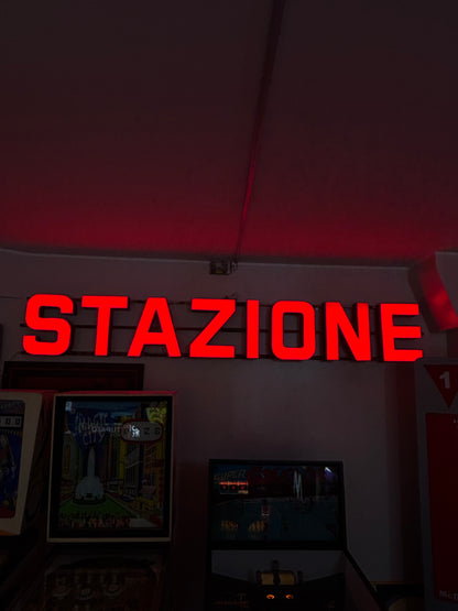 Insegna Luminosa - Stazione