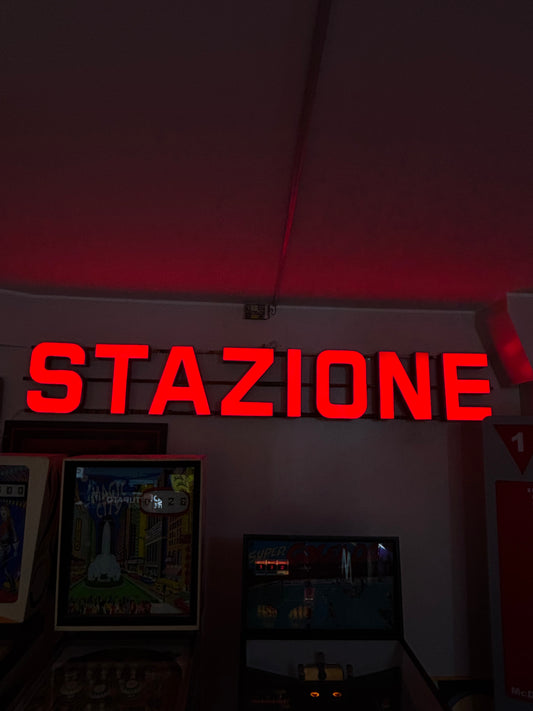 Insegna Luminosa - Stazione