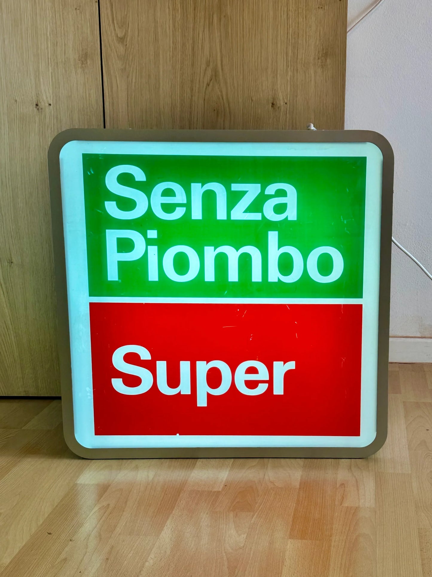 Insegna Luminosa - Benzinaio 80'