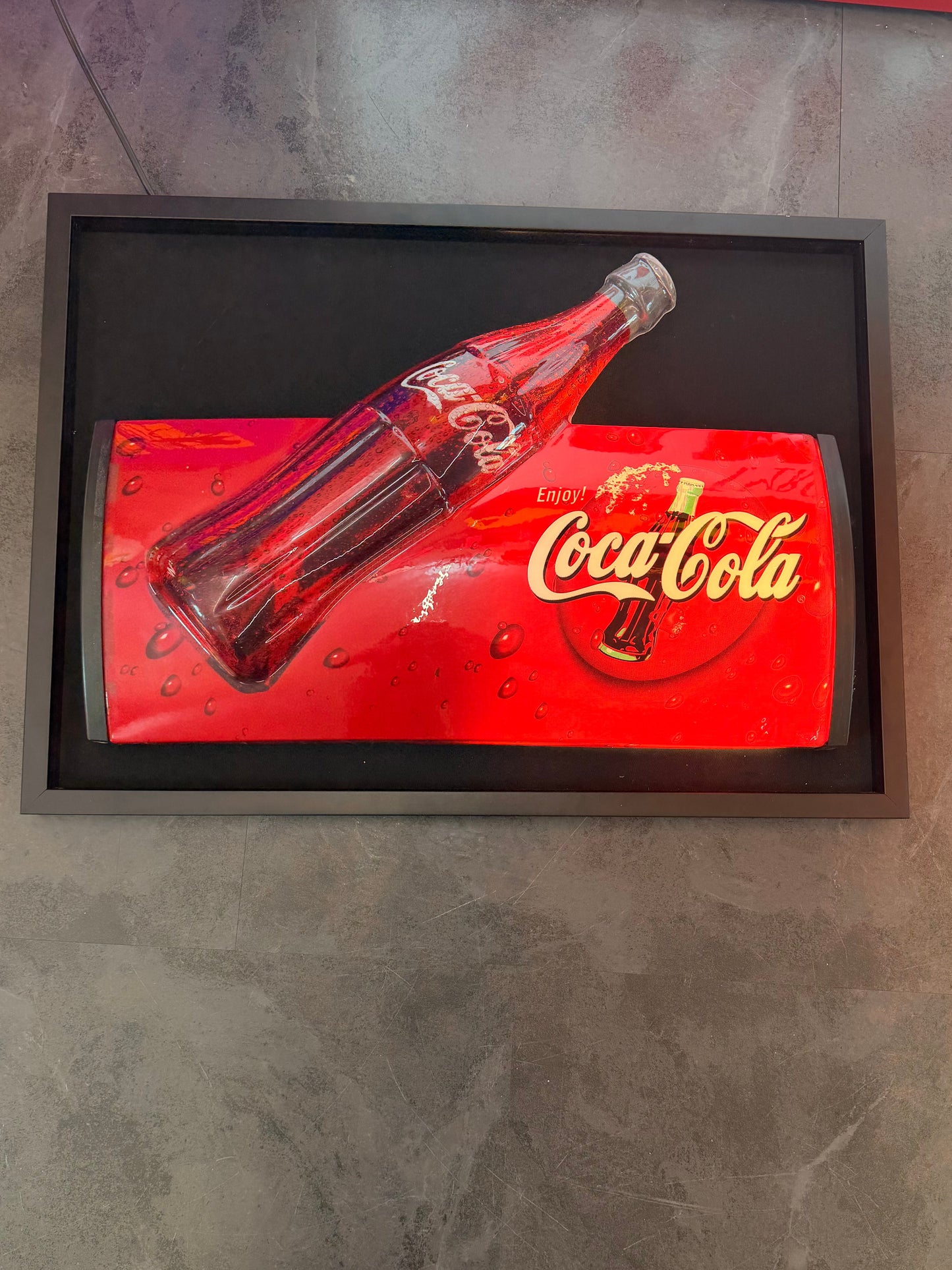 Insegna luminosa - Coca Cola
