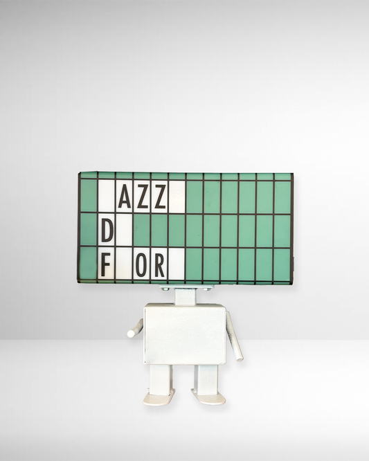 Robot Lamp - Wheel of Fortune