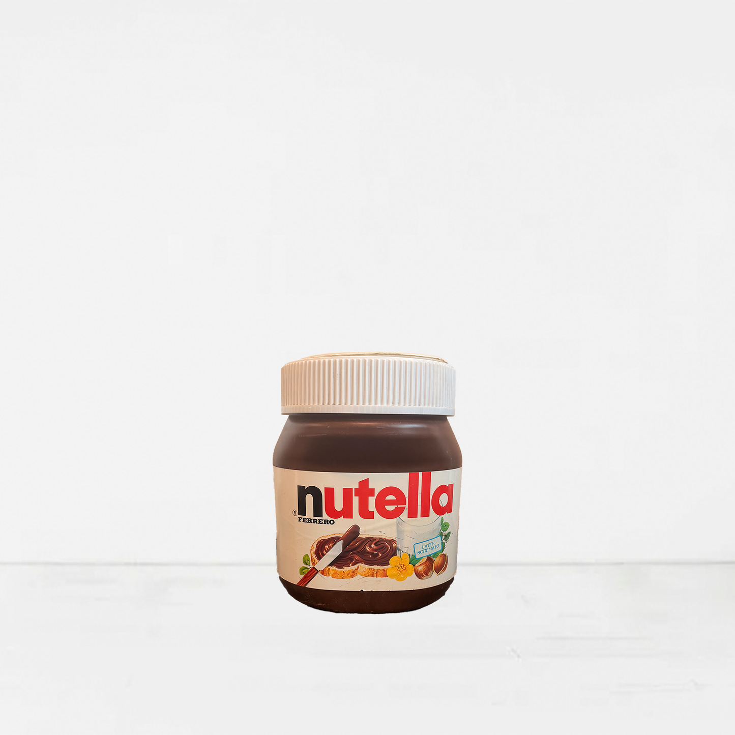 Pouf pubblicitario Nutella