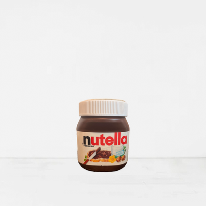 Pouf pubblicitario Nutella