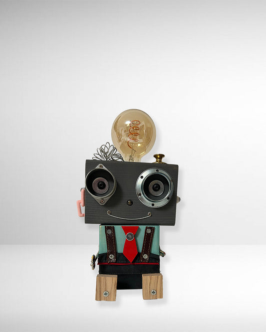 Alberto Robot Lamp