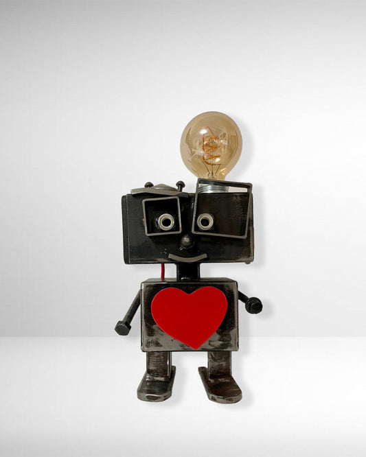 Amelia Robot Lamp