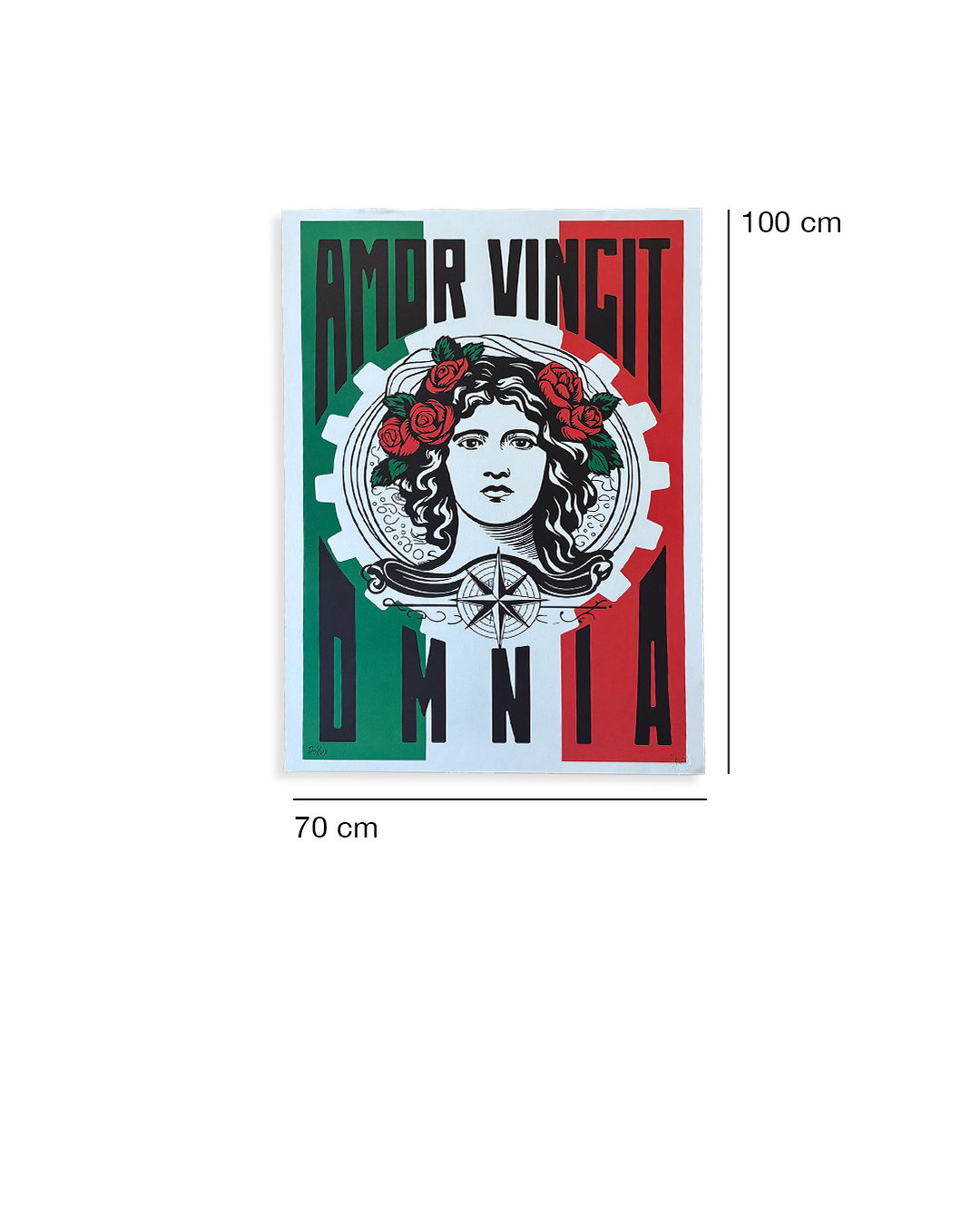 Manifesto Decorativo - Amor Vincit Omnia