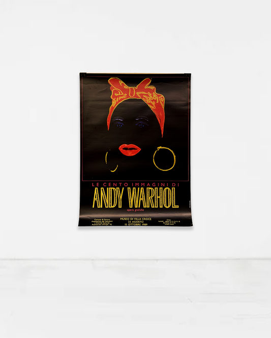 Manifesto Pubblicitario -  89'