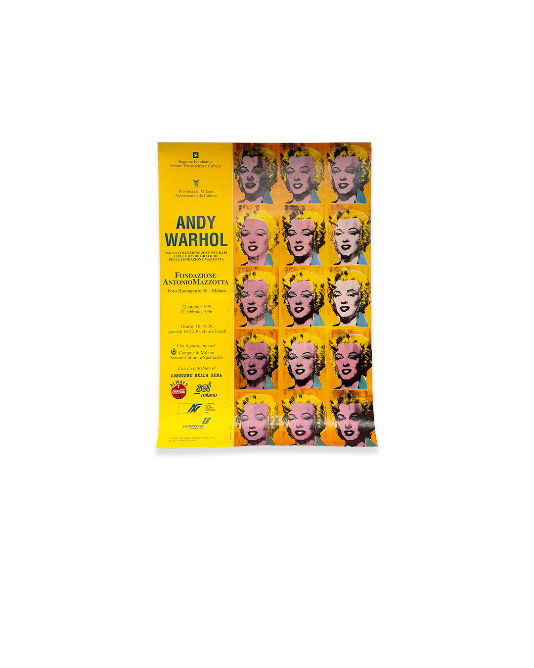 Manifesto Pubblicitario -  96'