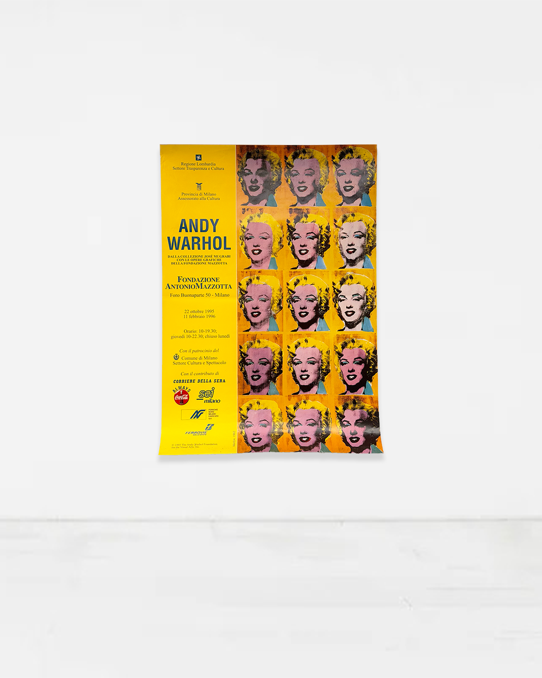 Manifesto Pubblicitario -  96'