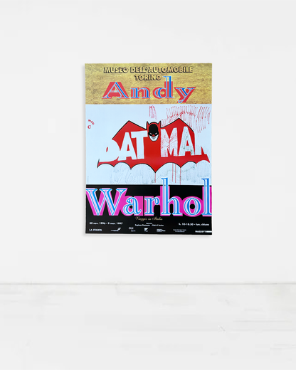 Manifesto Decorativo - Museo Automobile Torino 97'