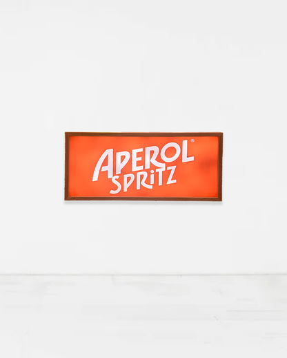 Insegna Luminosa Originale - Aperol Spritz 00'