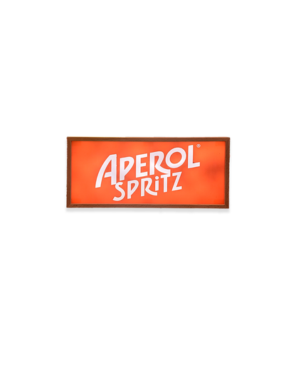 Insegna Luminosa Originale - Aperol Spritz 00'