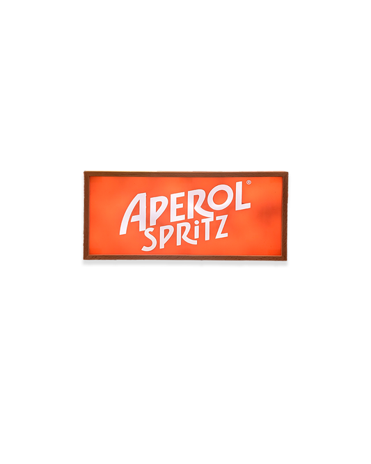 Insegna Luminosa Originale - Aperol Spritz 00'