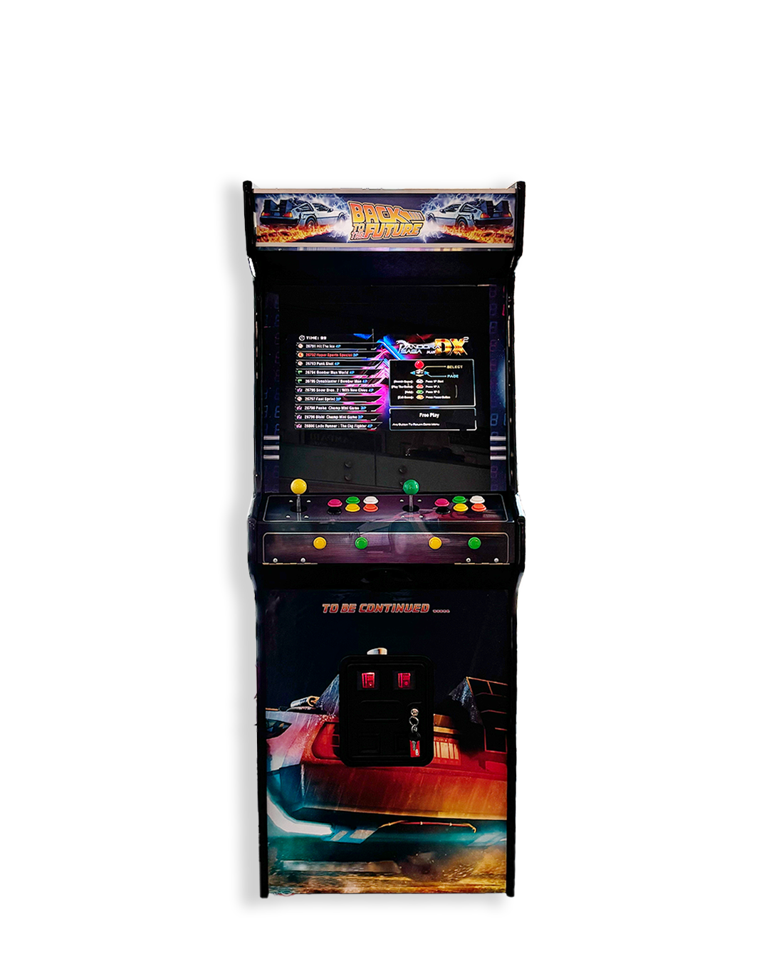 Arcade Ritorno al Futuro - 90'
