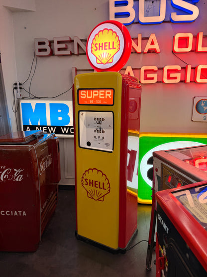 Pompa di benzina Shell