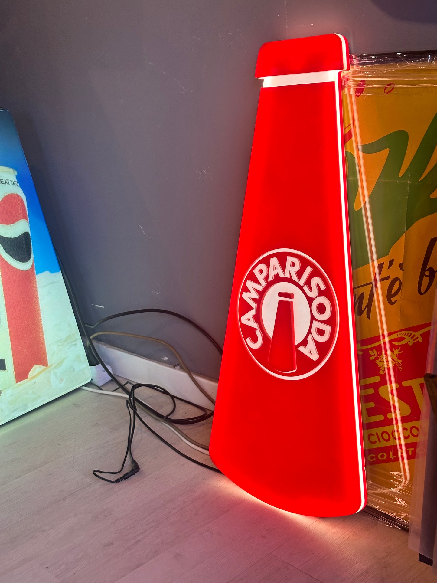 Insegna Luminosa - Campari Soda