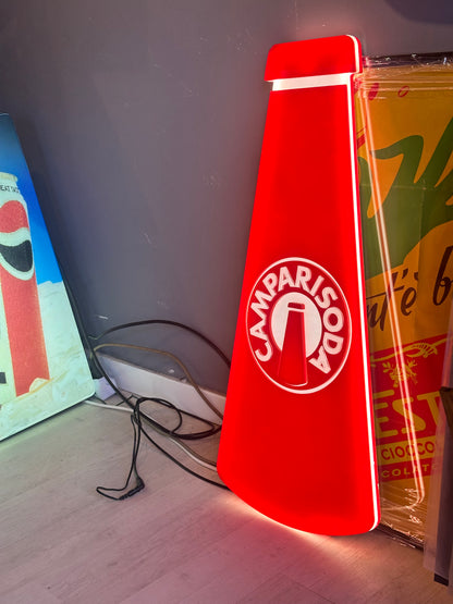 Insegna Luminosa - Campari Soda
