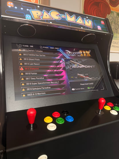 Cabinato Arcade Pac Man