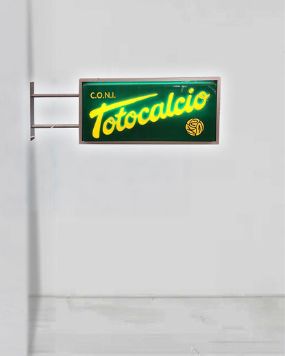 Insegna Luminosa - Totocalcio