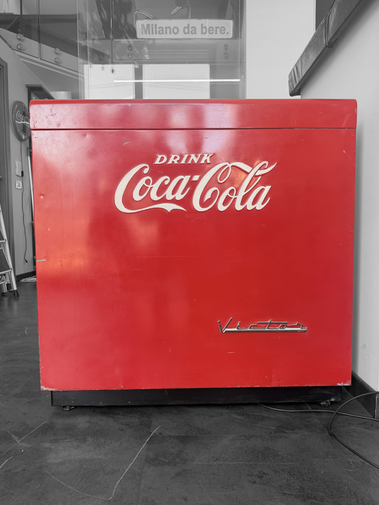 Pozzetto Coca Cola originale anni 50 marca Victor