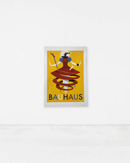 Manifesto Pubblicitario - Bauhaus