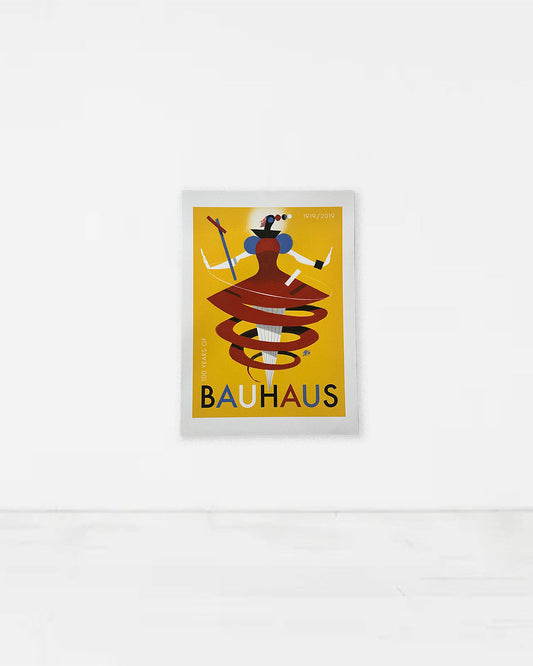 Manifesto Pubblicitario - Bauhaus