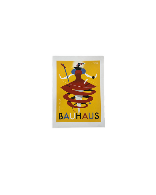 Manifesto Pubblicitario - Bauhaus