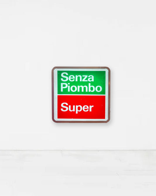 Insegna Luminosa - Benzinaio 80'