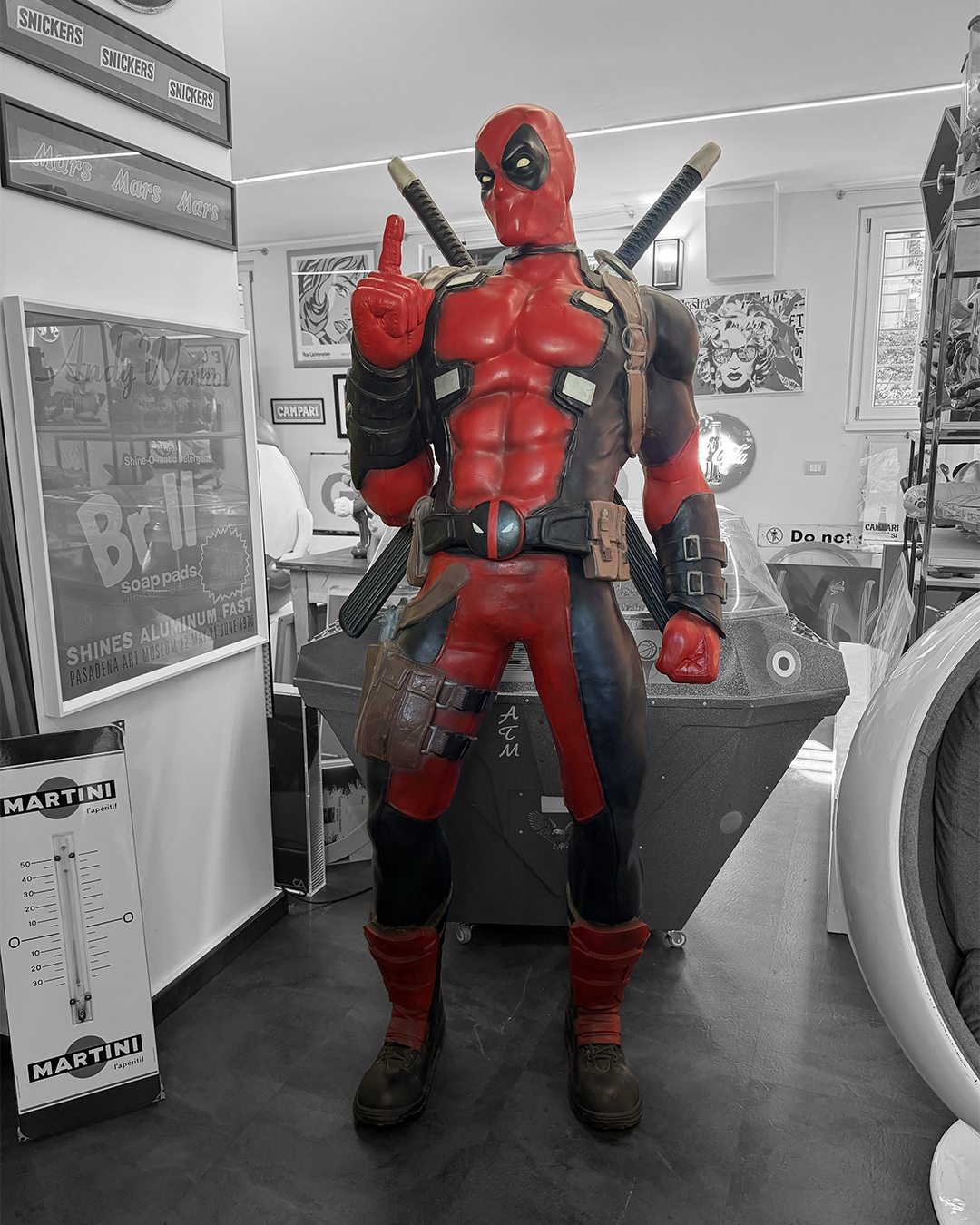 Statua originale Deadpool
