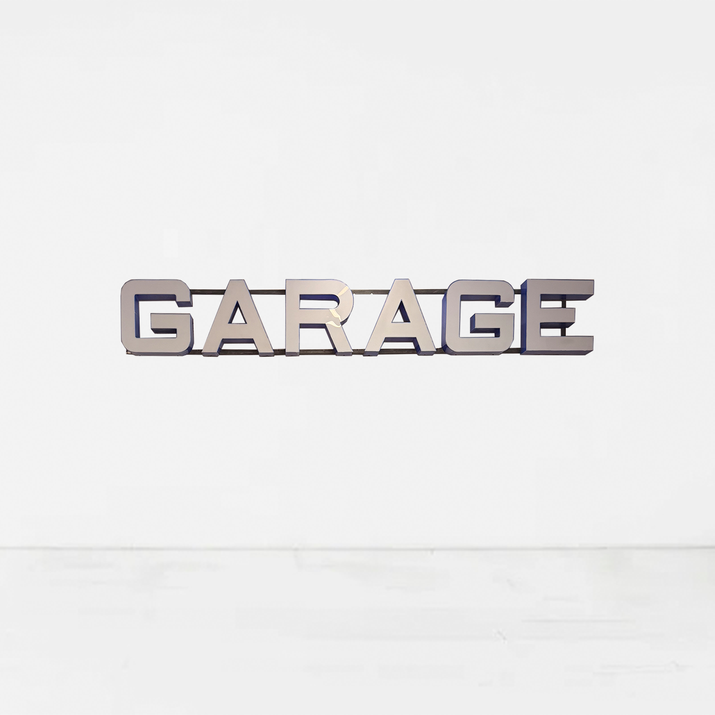 Insegna luminosa Garage
